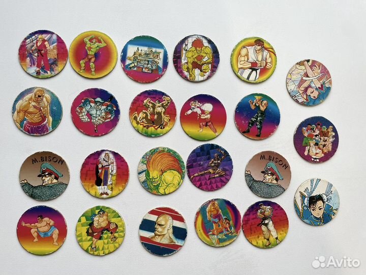 Фишки сотки кепсы