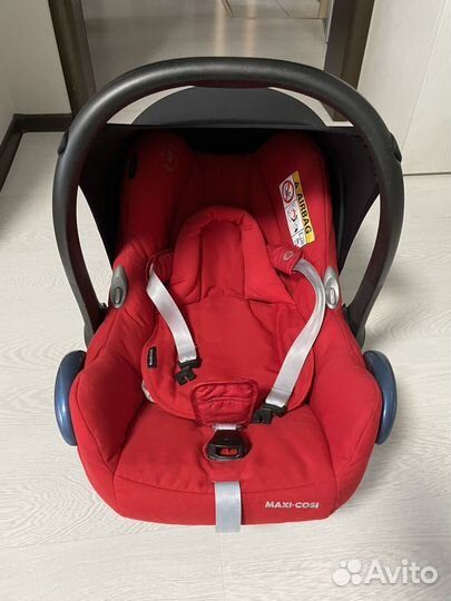 Автолюлька maxi cosi cabriofix