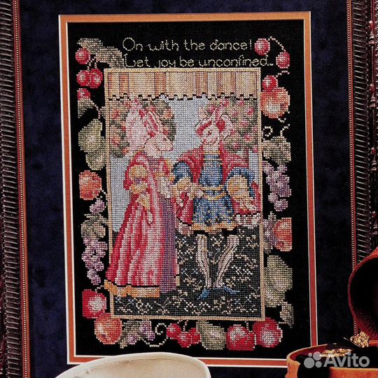 Редкие схемы вышивки