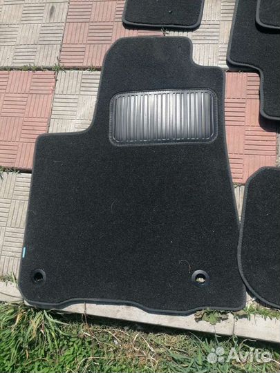 Коврики тойота хайлендер