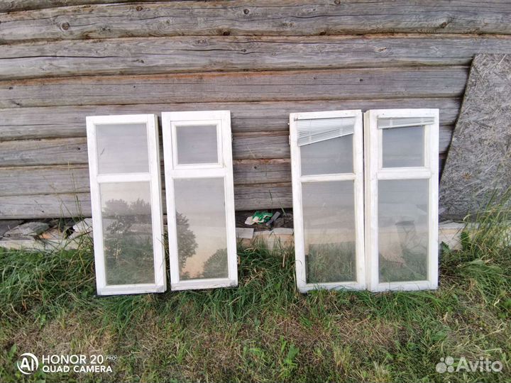Деревянные окна бу