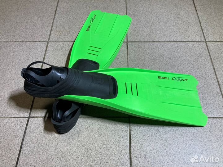 Ласты и маска Mares(Италия)