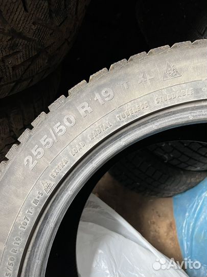 Continental ContiIceContact 255/50 R19