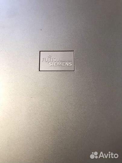 Ноутбук fujitsu siemens