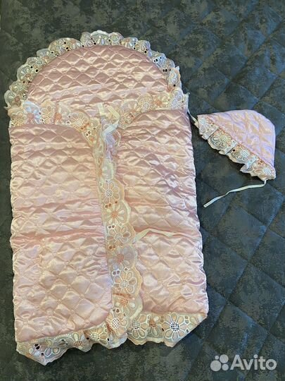 Конверт на выписку для девочки