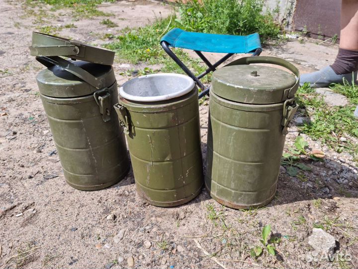 Термос армейский 5л