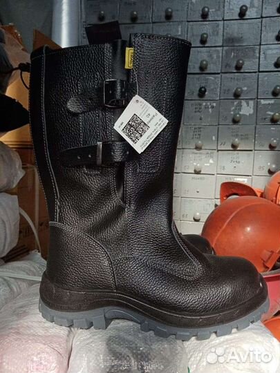 Рабочие сапоги 40р-р