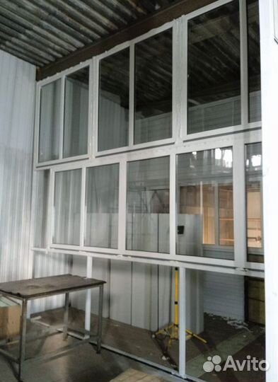 Остекление балконов