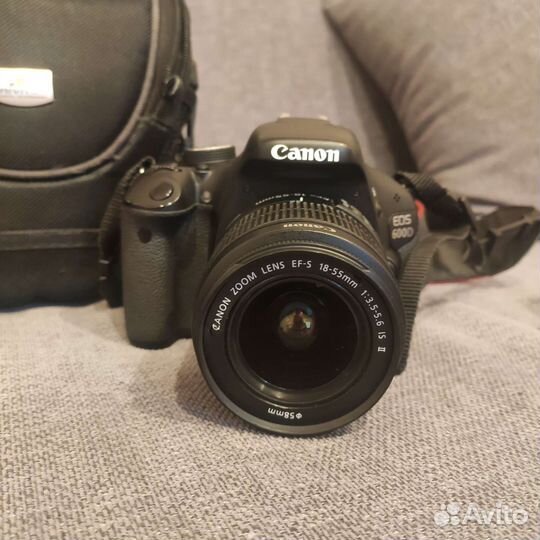 Зеркальный фотоаппарат canon eos 600d
