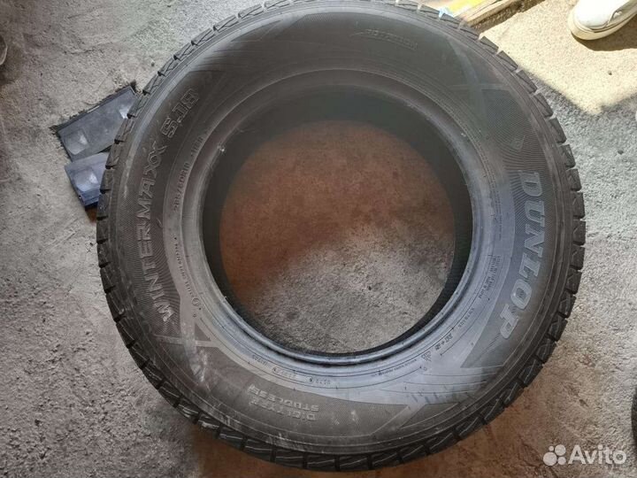 Dunlop Winter Maxx SJ8 285/60 R18 116R