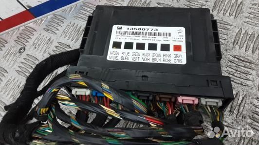 Блок комфорта chevrolet cruze J300 (BAD07M301)