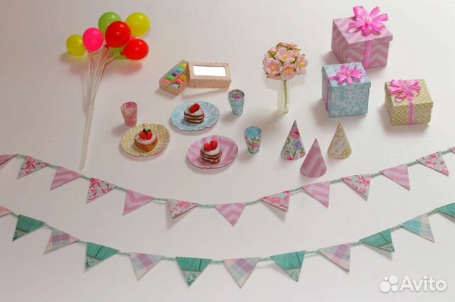 Аксессуары 1/6 для кукол Барби, Поппи Паркер, Фр