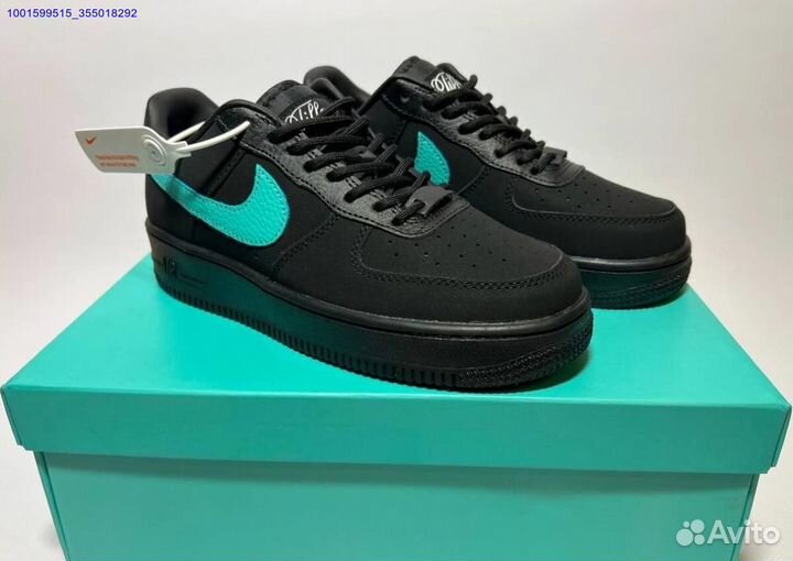 Кроссовки Nike AIR Force 1 LOW Tiffany (Арт.76423)