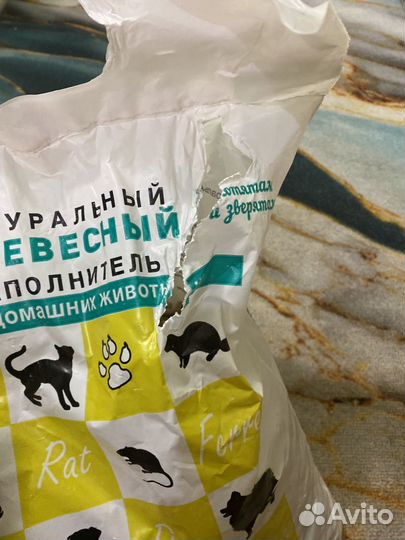 Наполнитель древесный