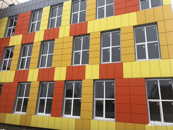 Фасадные кассеты, вентиляционные решетки, гибка