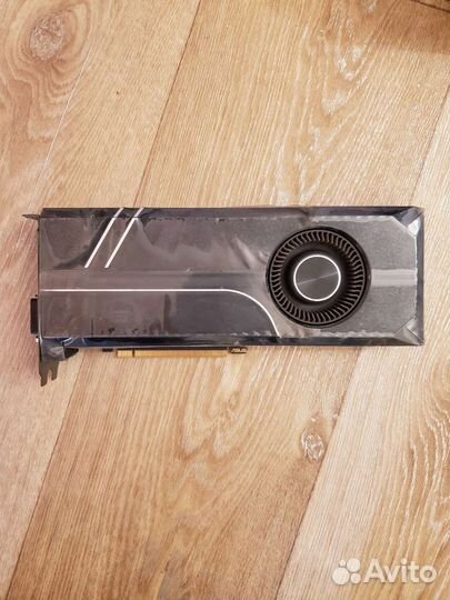 Видеокарта Asus gtx 1070 8gb Turbo