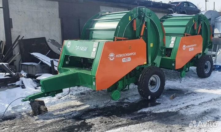 Пресс-подборщик Унисибмаш ПР-145М, 2023
