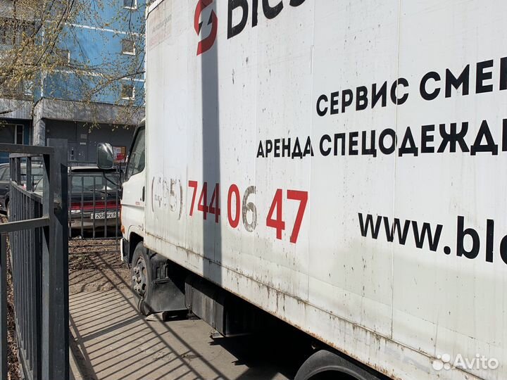 Hyundai Porter 2.5 МТ, 2011, 135 000 км