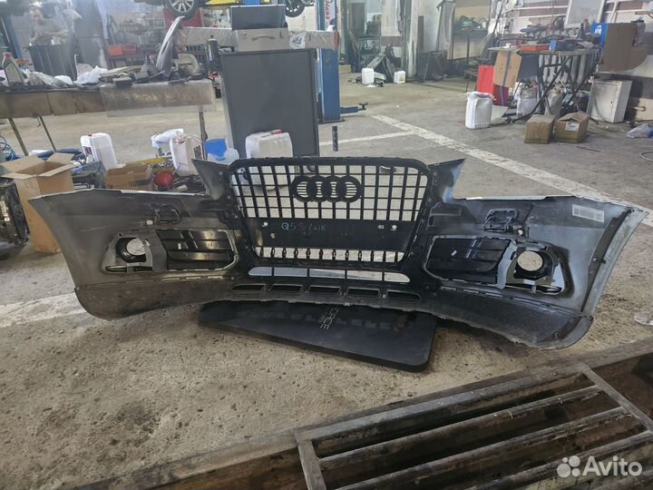 Передний бампер Audi Q5 2012-2017г