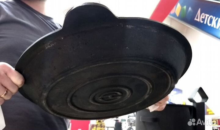 Узбекские чугунные казаны, саджи, сковороды