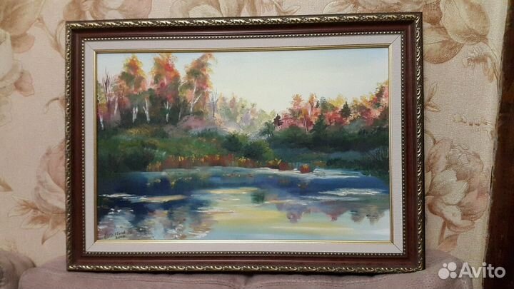 Картина маслом