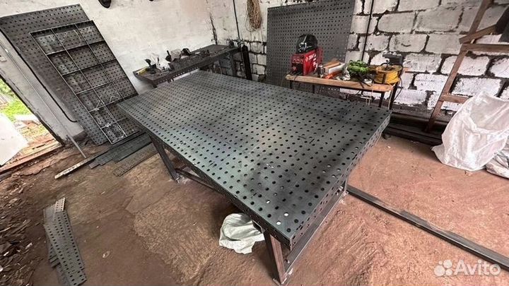 Сварочный стол 3D с доставкой + набор оснастки