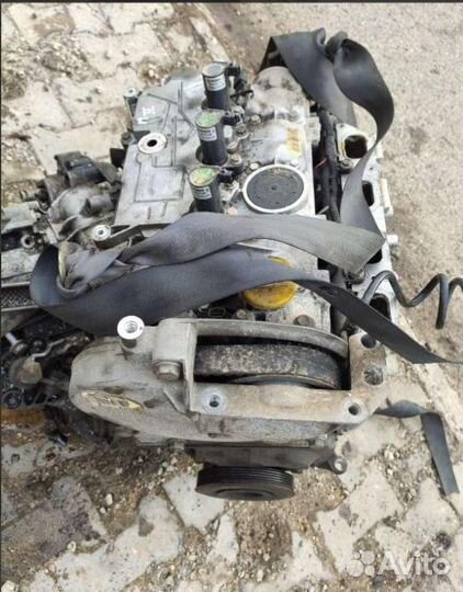 Двигатель Renault Megane 1.6 K4M760