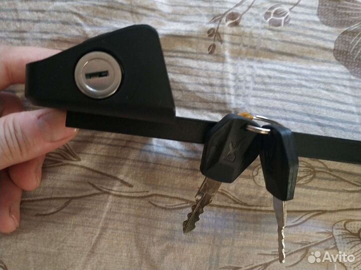 Посадочная площадка для аккумулятора велосипеда