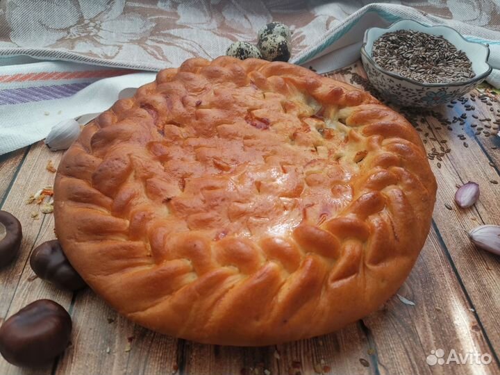 Домашняя выпечка