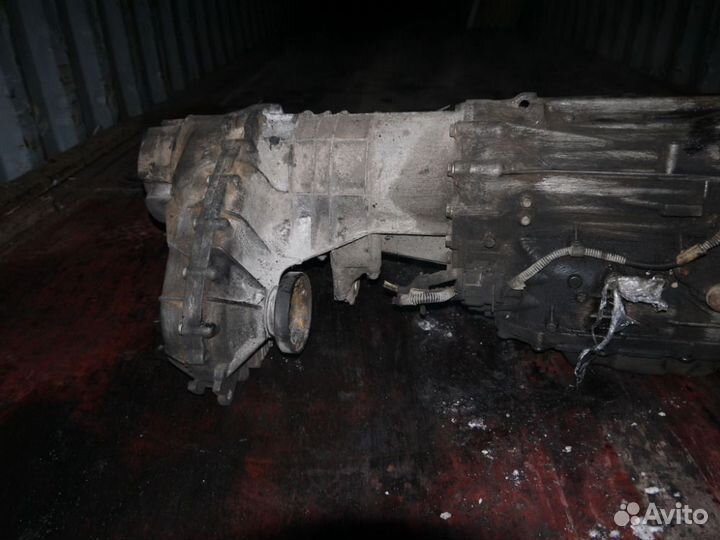 Раздатка С АКПП aisin 09D TR 60SN KMB Q7 4L