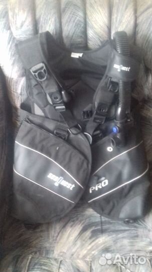 Компенсатор плавучести AquaLung SeaQuest Pro