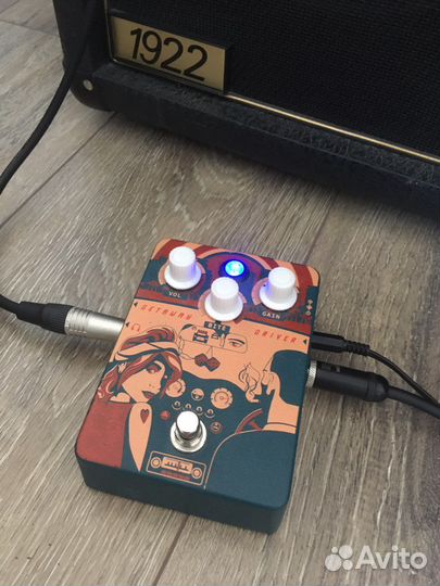 Orange getaway driver