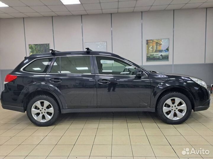 Subaru Outback 2.5 МТ, 2011, 186 700 км