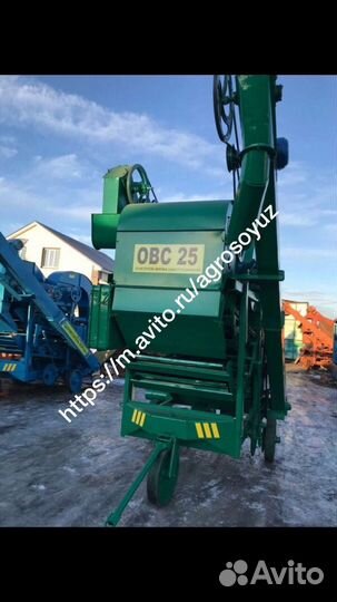 Зерноочиститель Воронежсельмаш ОВС-25, 2023