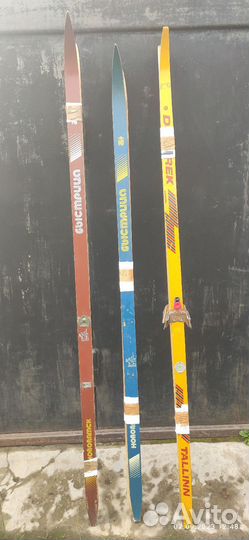 Лыжи, СССР, б/у