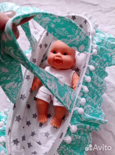 Испанские пупсы paola 22 см