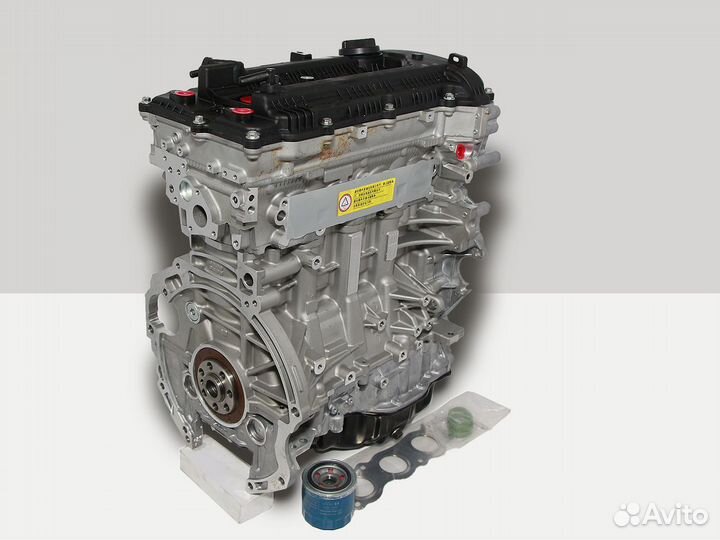 Двигатель G4NA на Нyundаi Сrеtа 2021