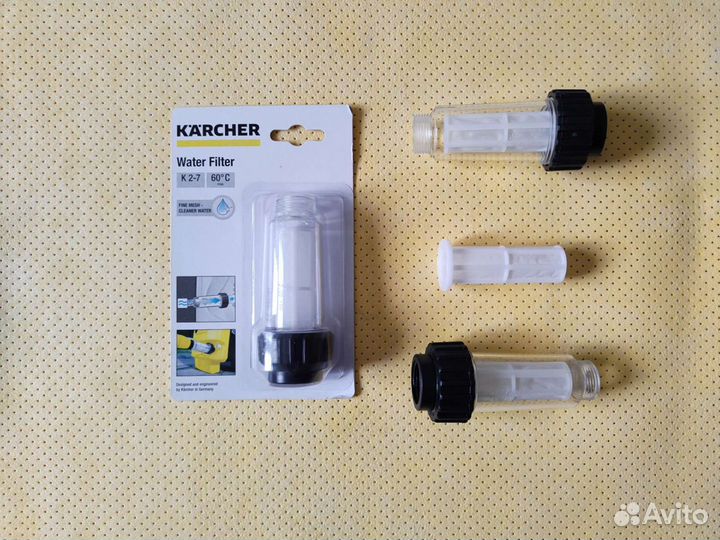 Фильтр тонкой, грубой очистки для минимоек Керхер