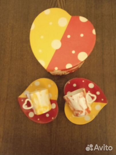 Подарочный набор кофейный на двоих