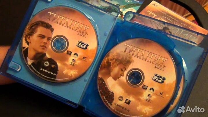 Титаник (3D Blu-Ray + 2D Blu-Ray) (4 Blu-Ray)