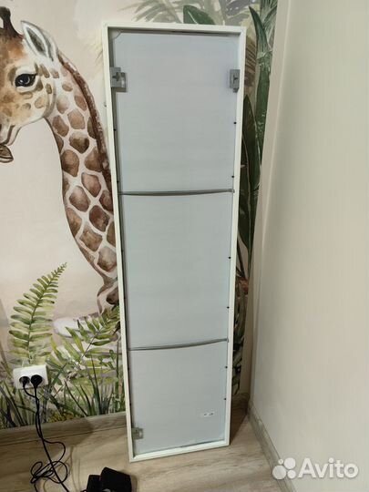 Зеркало IKEA nissedal белое