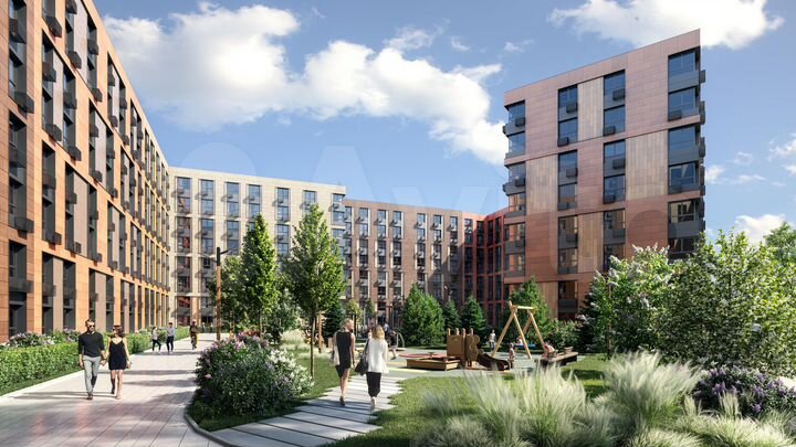 Апартаменты-студия, 24,4 м², 8/8 эт.