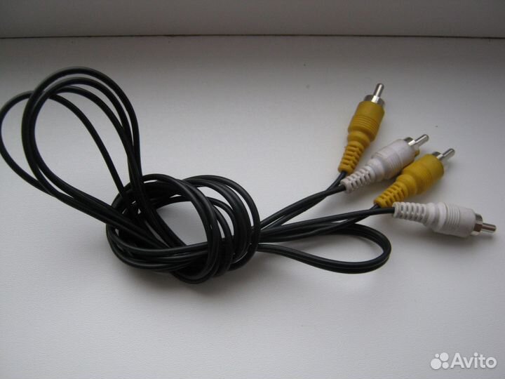 Провод тюльпаны 2 RCA 2 RCA