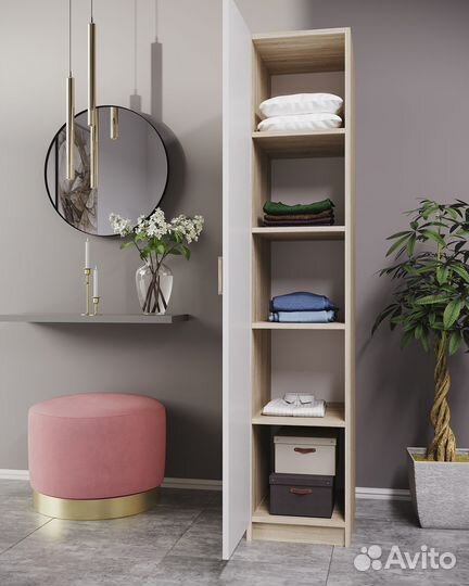 Шкаф однодверный