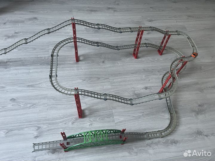 Горка для машинок