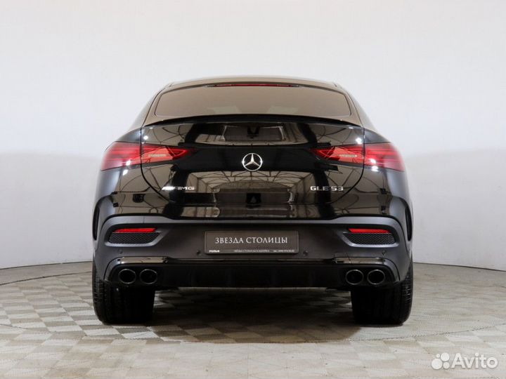 Mercedes-Benz GLE-класс AMG Coupe 3.0 AT, 2024