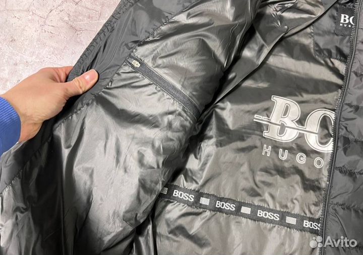 Куртки Boss удобные