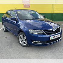 Skoda Rapid 1.6 AT, 2019, 125 000 км, с пробегом, цена 1 555 000 руб.