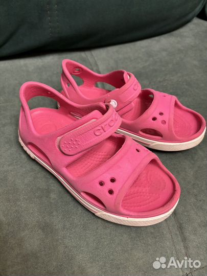 Сандалии crocs c13 для девочки