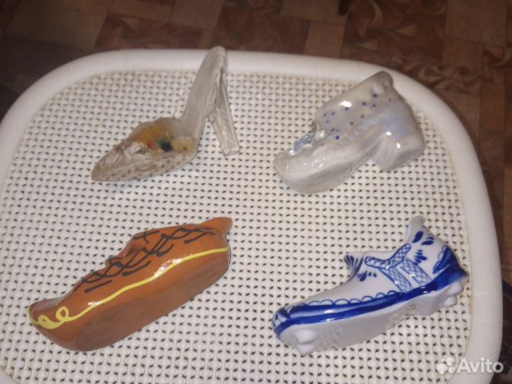 Башмачки коллекционные